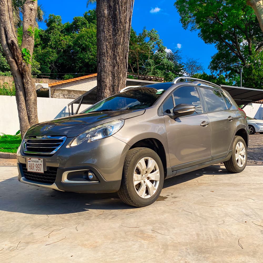 Peugeot 2008 Active 1.6 Flex 115Hp Mt5 – Año 2018