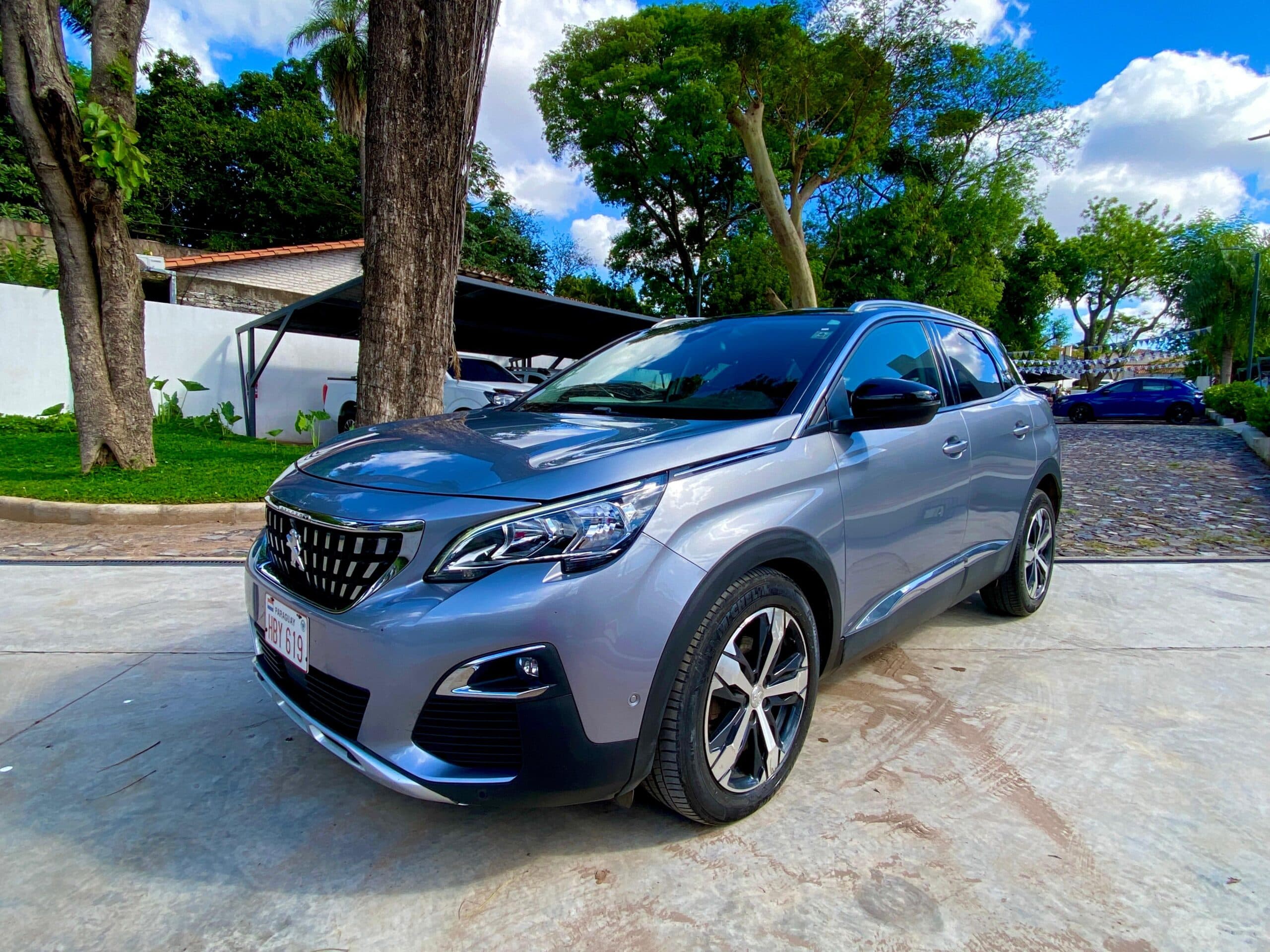 Peugeot 3008 Allure 2.0 Hdi 150 Eat6 – Año 2018