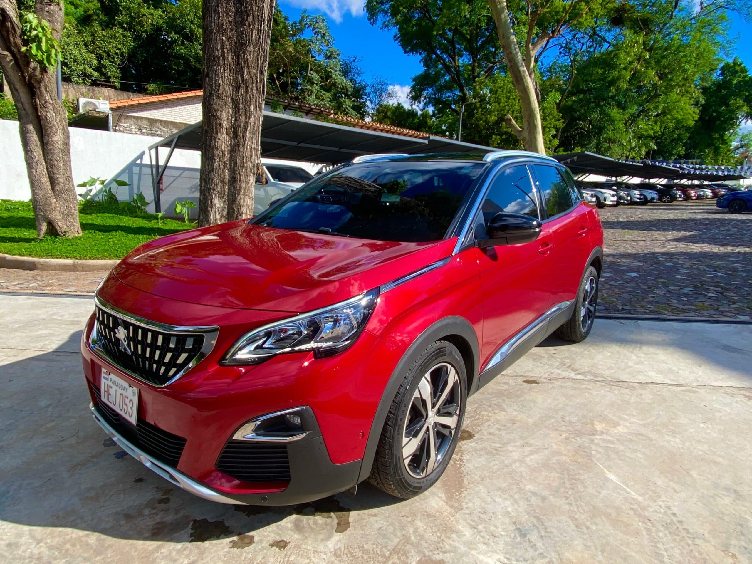 Peugeot 3008 Allure 2.0 Hdi 150 Eat6 – Año 2019