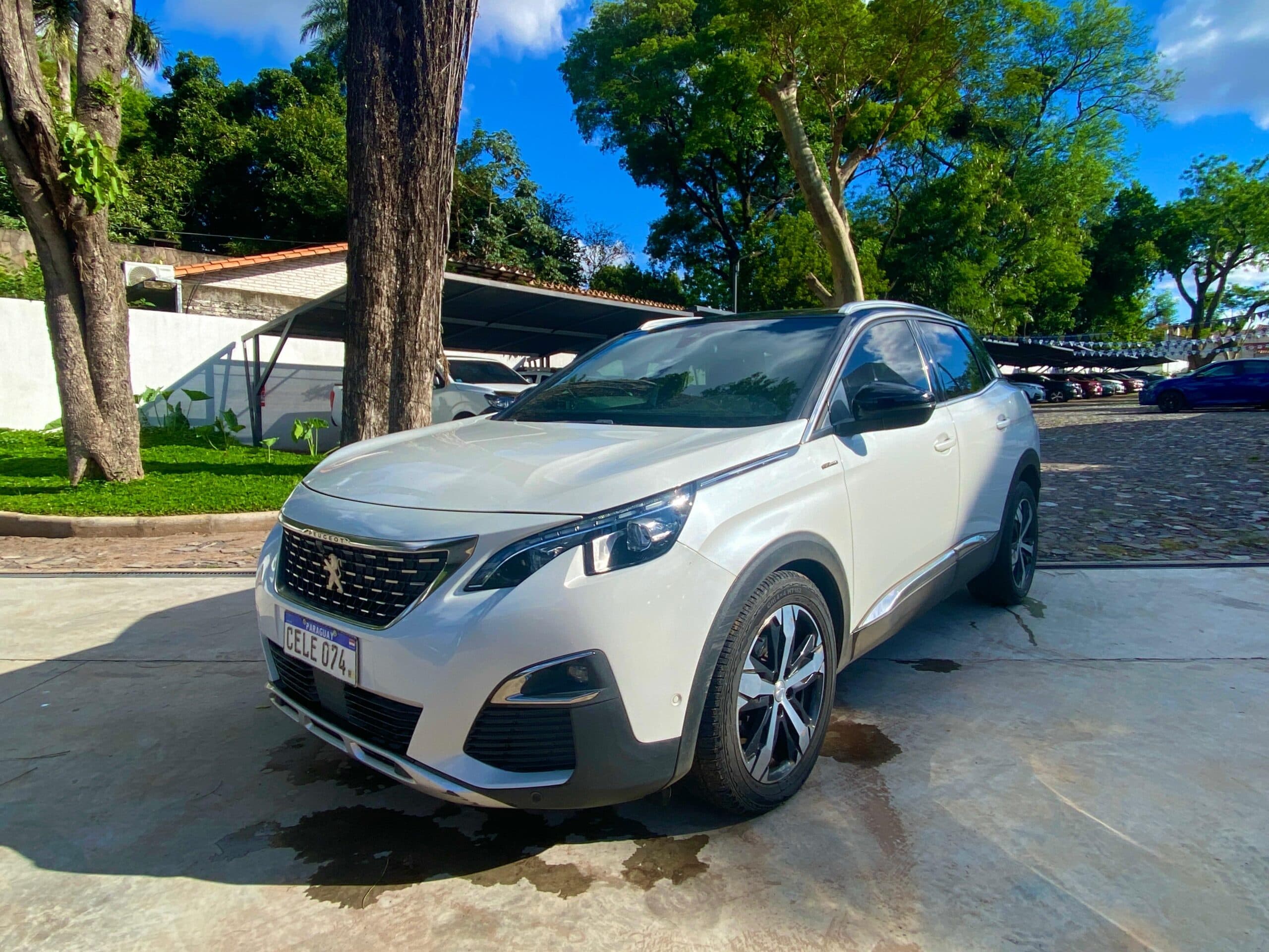 Peugeot 3008 Gt Line 1.6 Thp 165 Eat6 – Año 2019