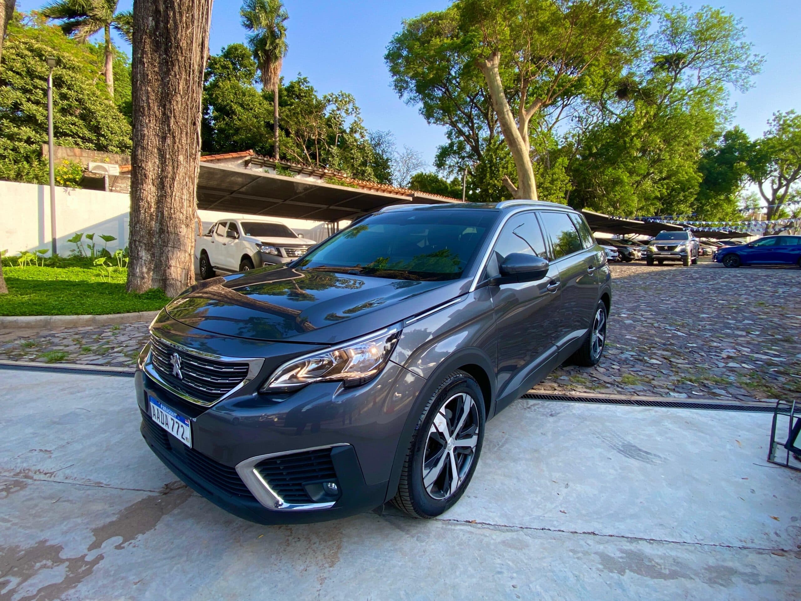 Peugeot 5008 Active 2.0Hdi 150 Eat6 – Año 2019