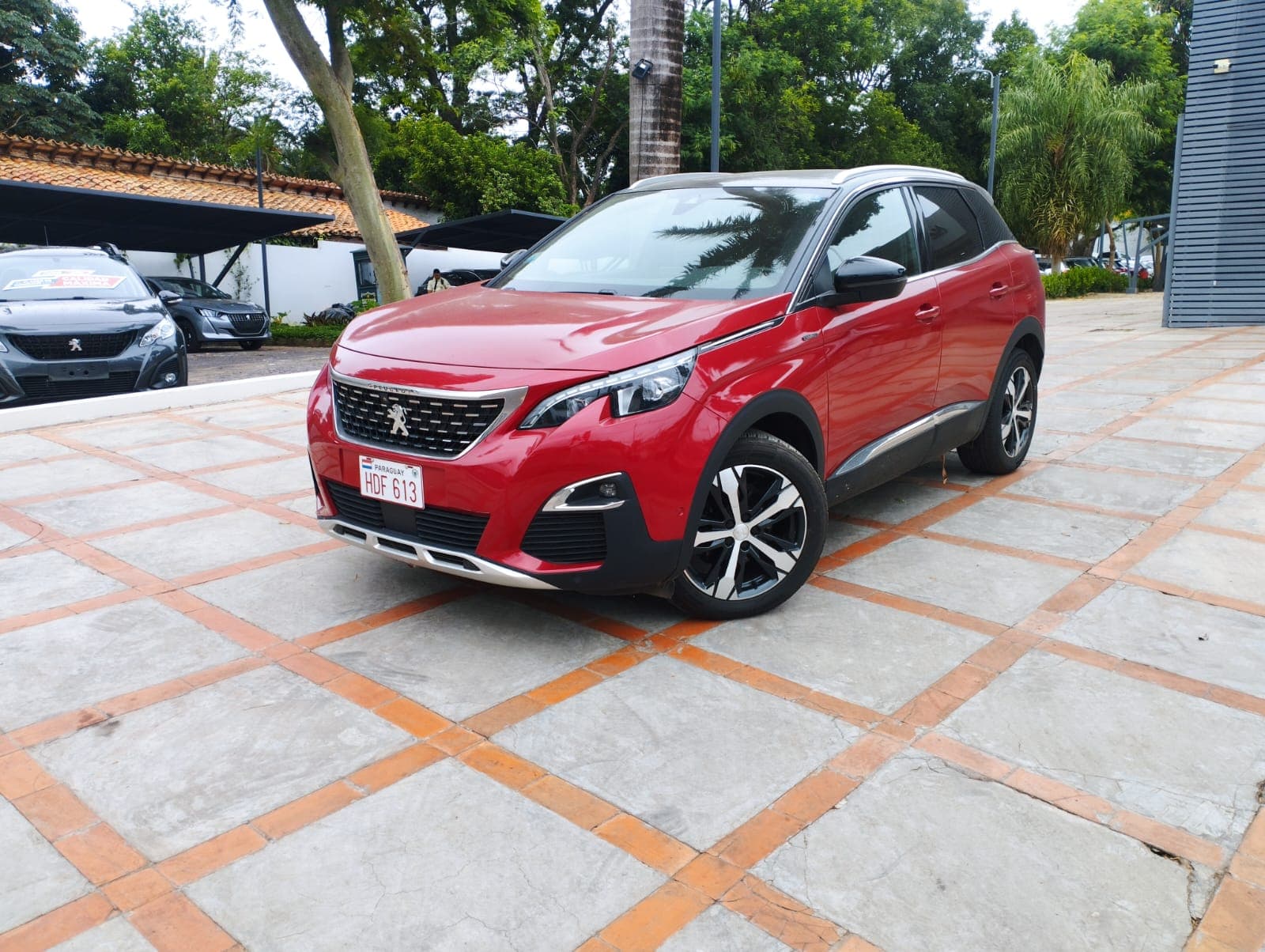Peugeot 3008 Gt Line 1.6 Thp 165 Eat6 2018