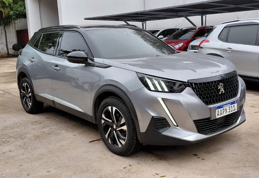 Peugeot 2008 Gt Line 1.2 Puretech 130 At6 2024