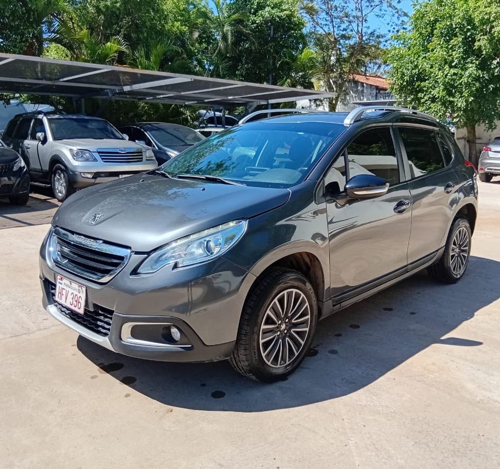 Peugeot 2008 Active 1.6 Flex 115Hp Mt5 2019
