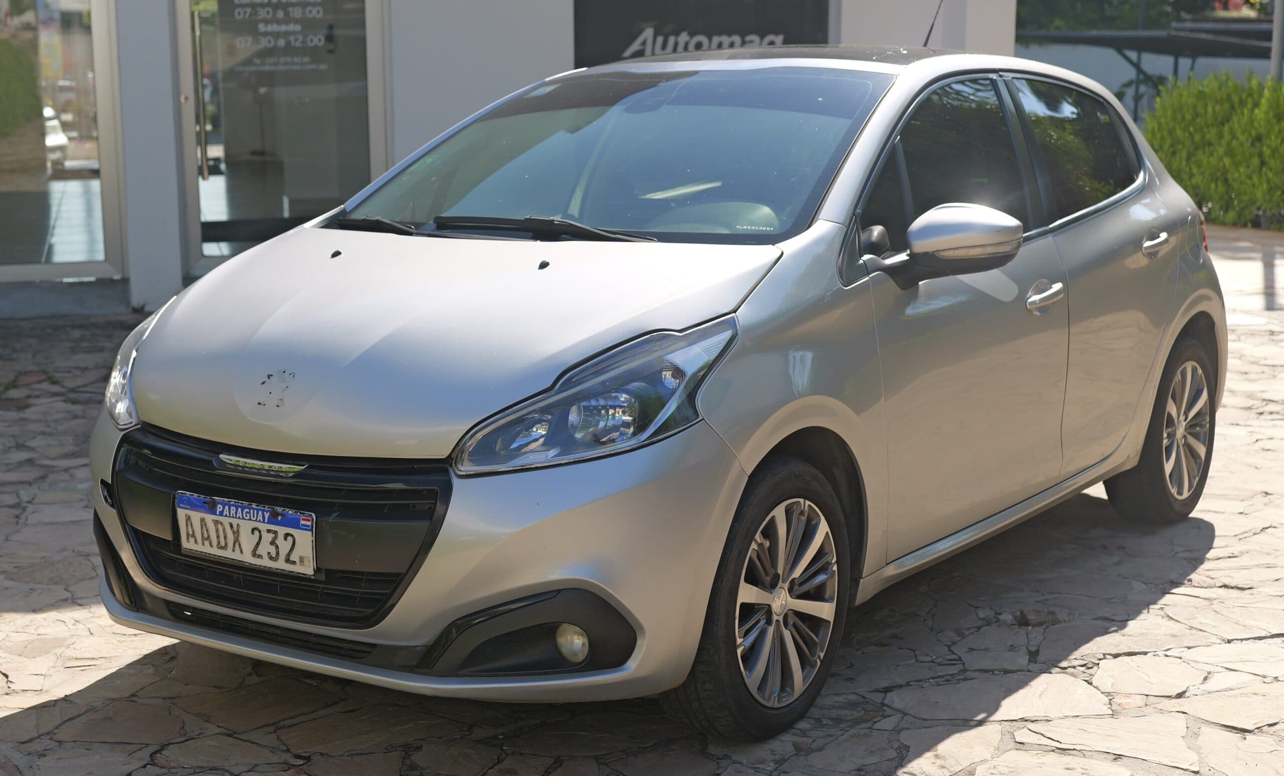 Peugeot 208 Griffe 1.6 Flex Bva 2020