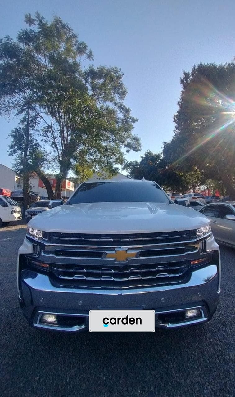 Chevrolet Silverado 2021