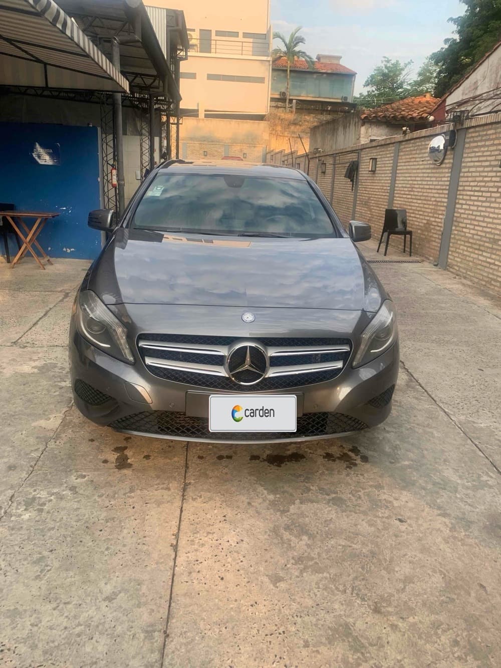 Mercedes-Benz A200 2014
