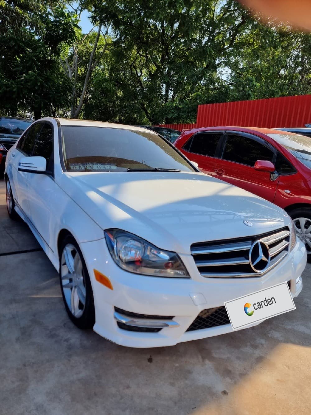 Mercedes-Benz C250 2013