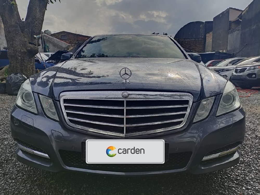 Mercedes-Benz E250 2013