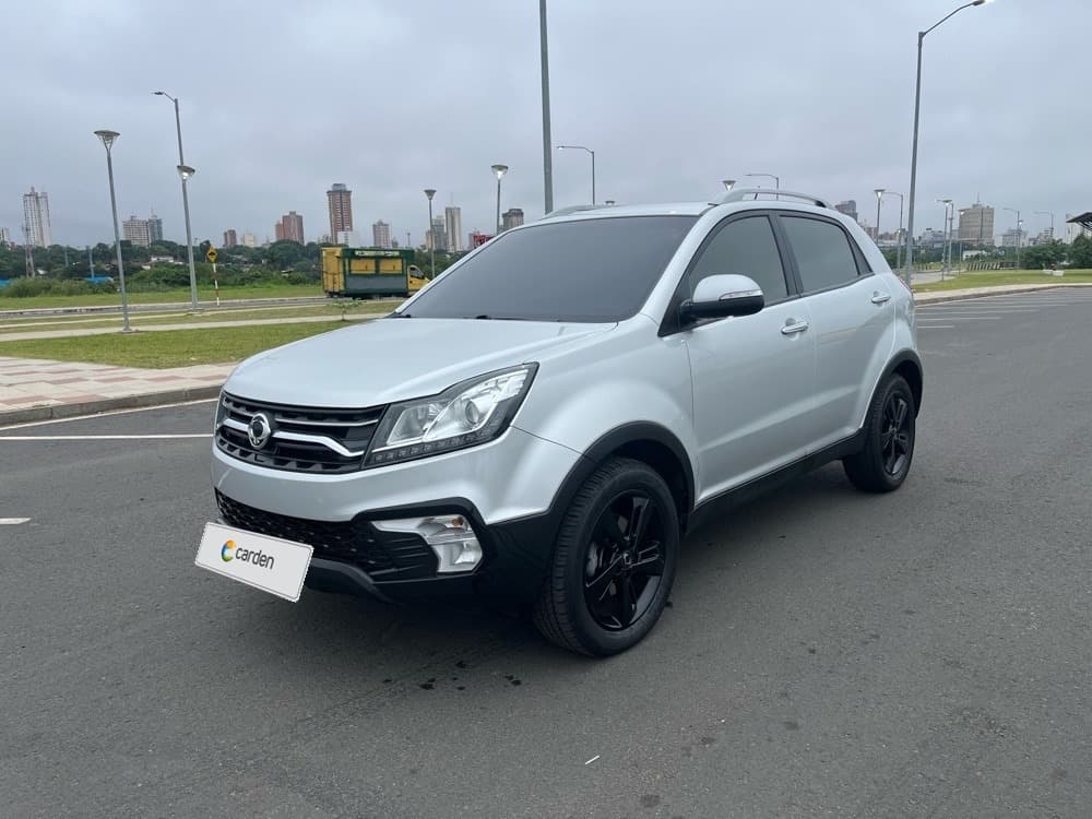 Ssangyong Korando 2019