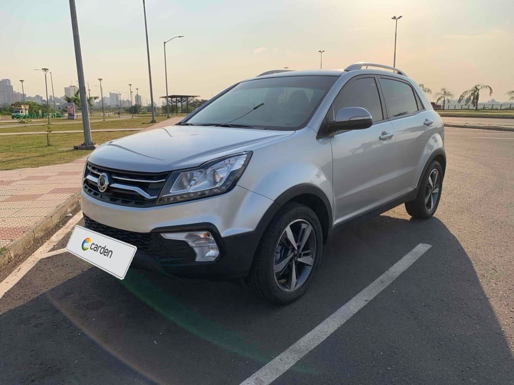 Ssangyong Korando 2019