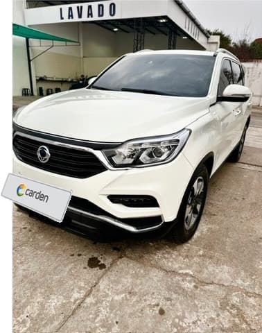 Ssangyong Rexton 2019