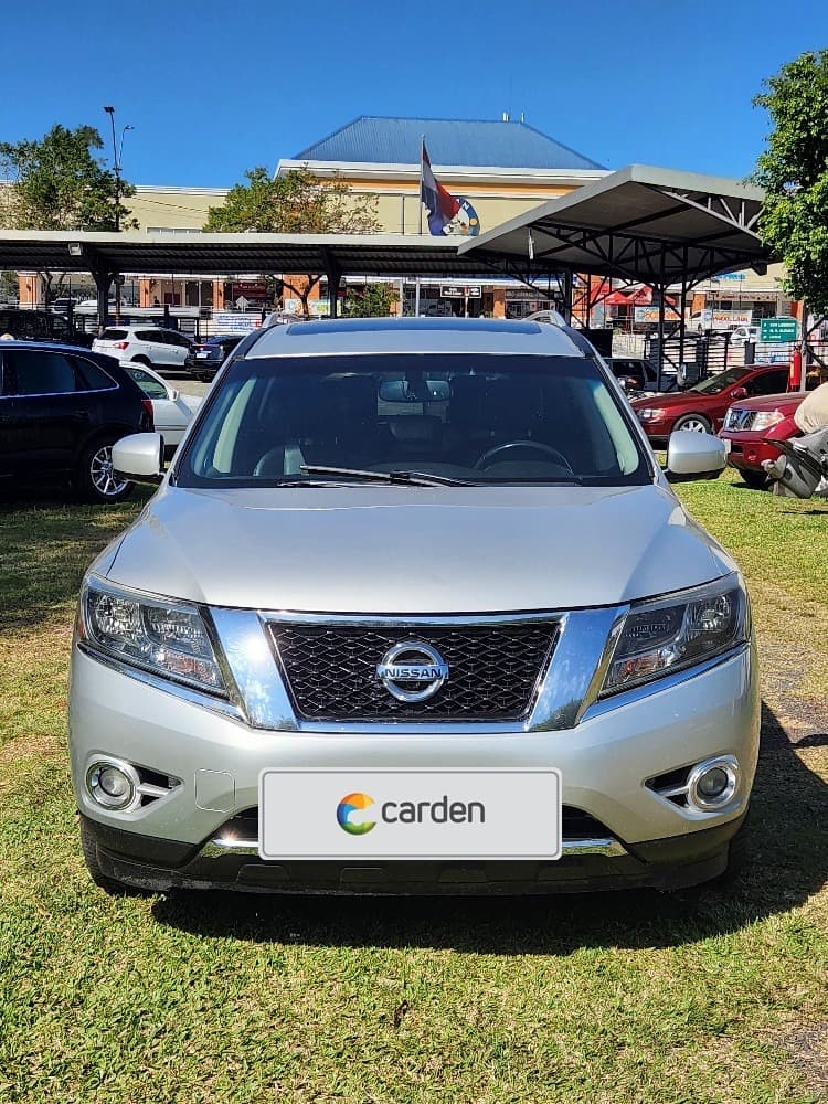 Nissan Pathfinder 2015