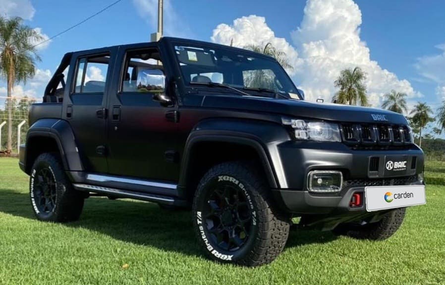 Baic Bj40 2022