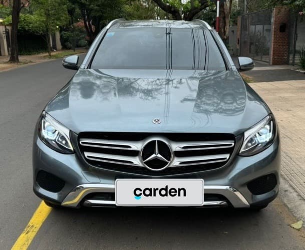 Mercedes-Benz Glc220 2018