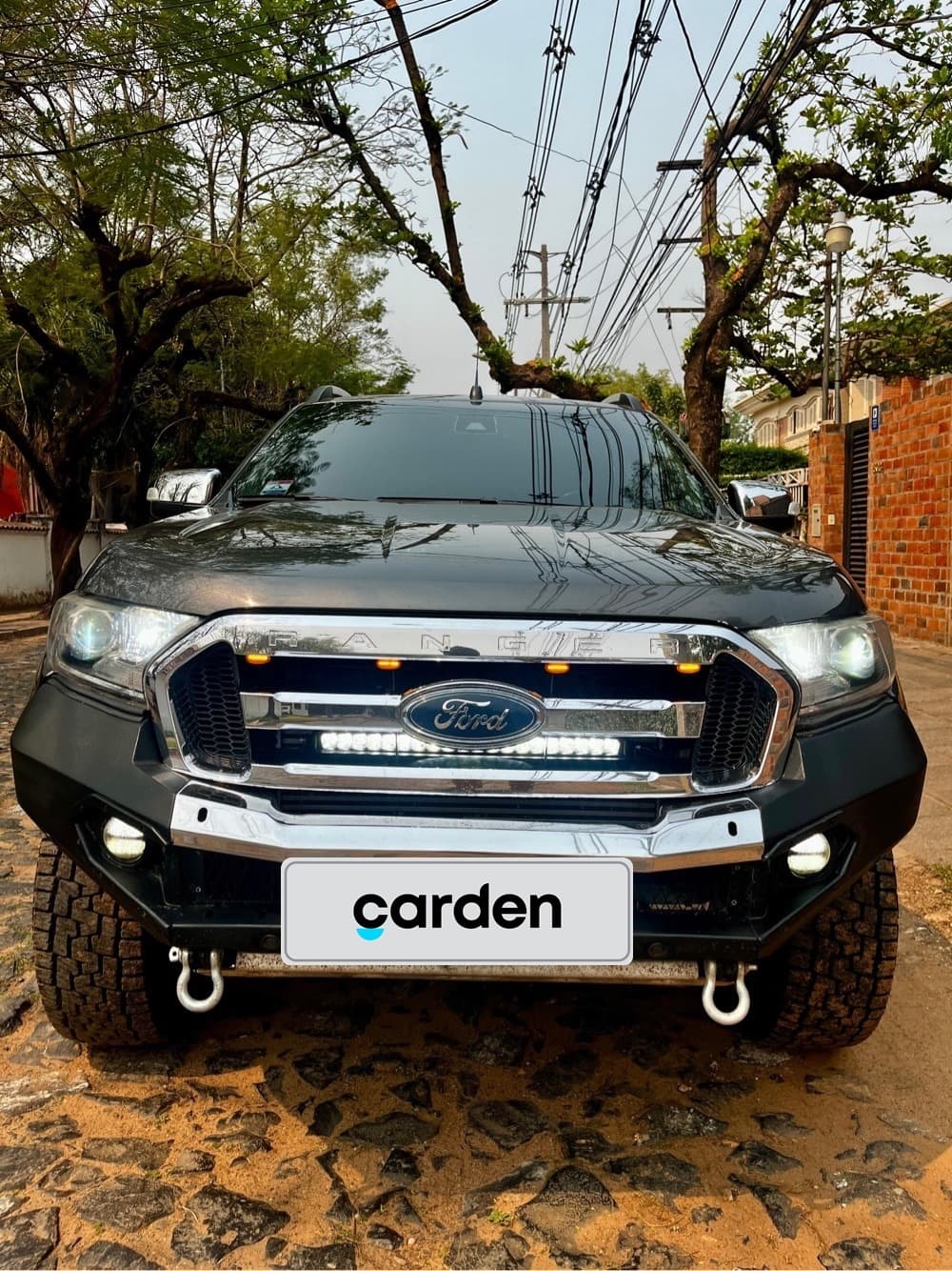 Ford Ranger 2019