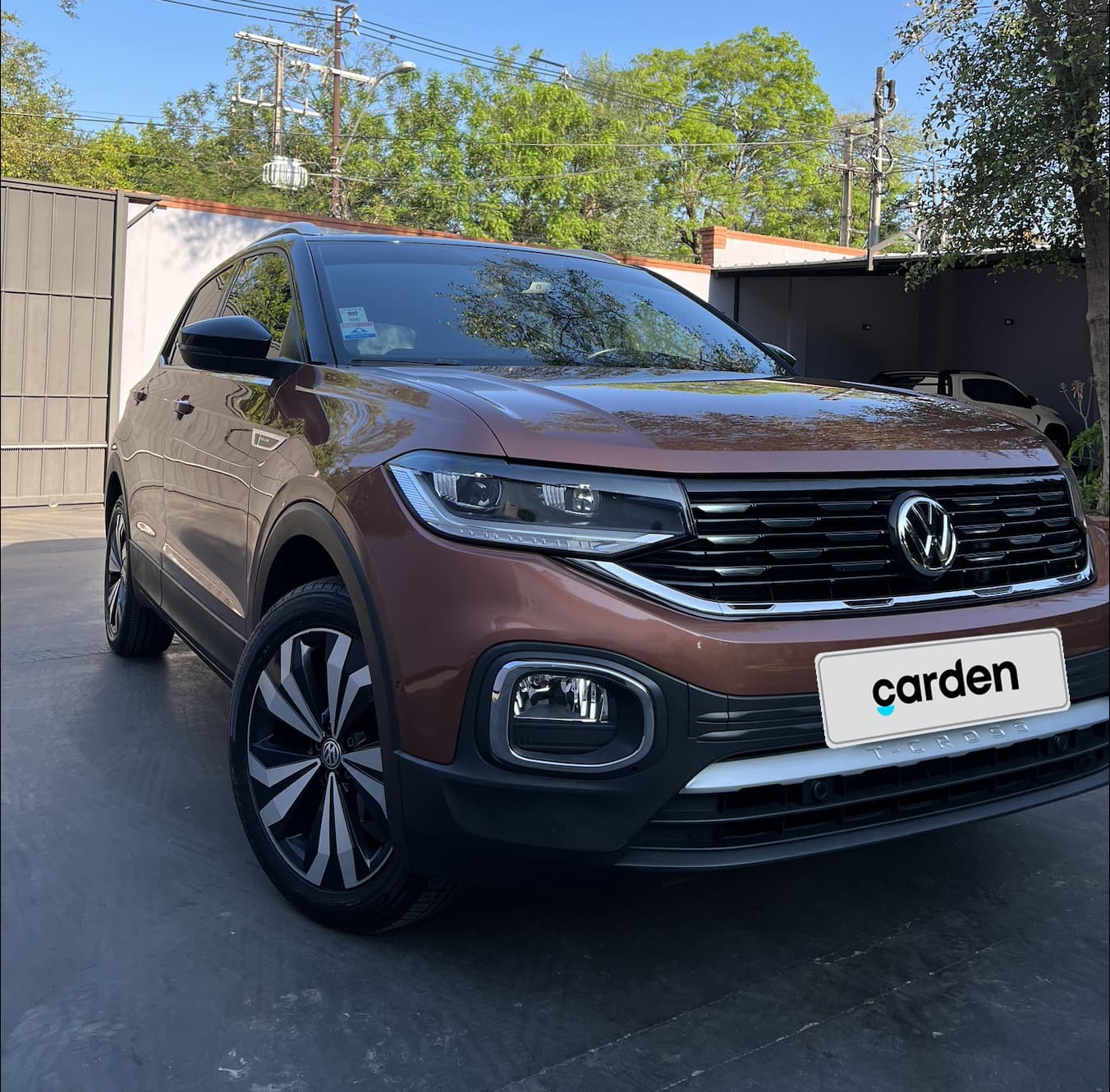 Volkswagen T Cross 2020