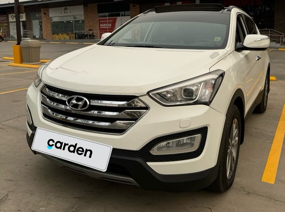 Hyundai New Santa Fe 2014