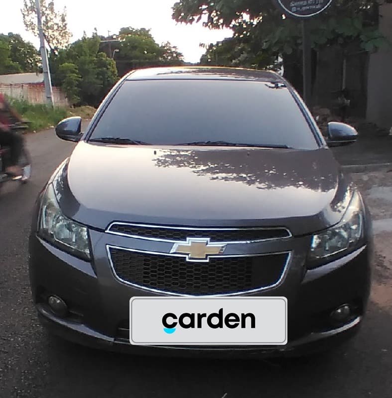 Chevrolet Cruze 2012