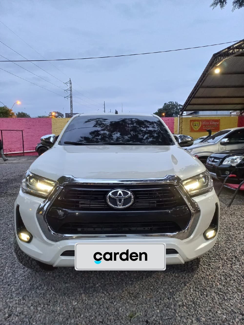 Toyota Hilux 2022