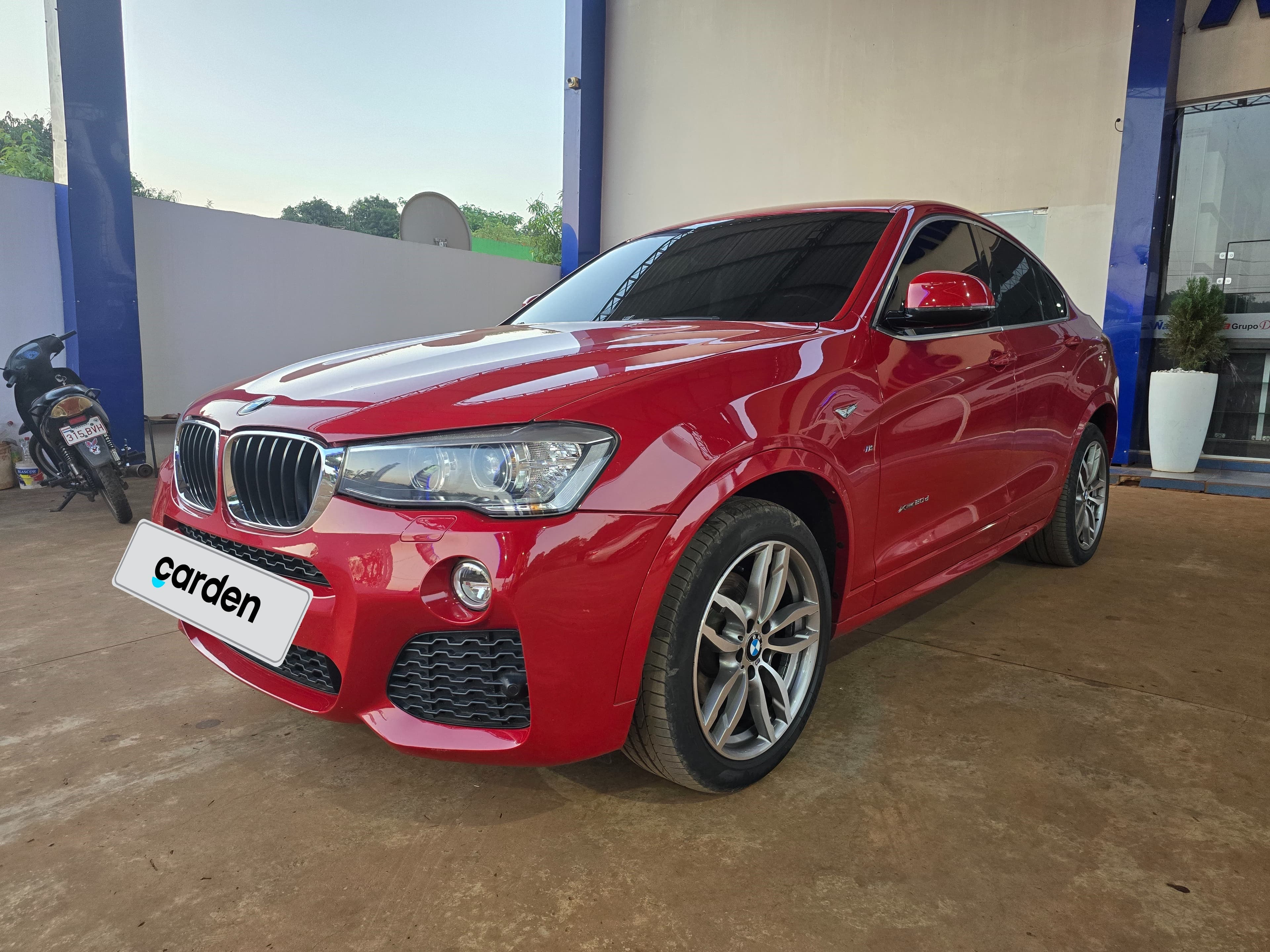 Bmw X4 2018