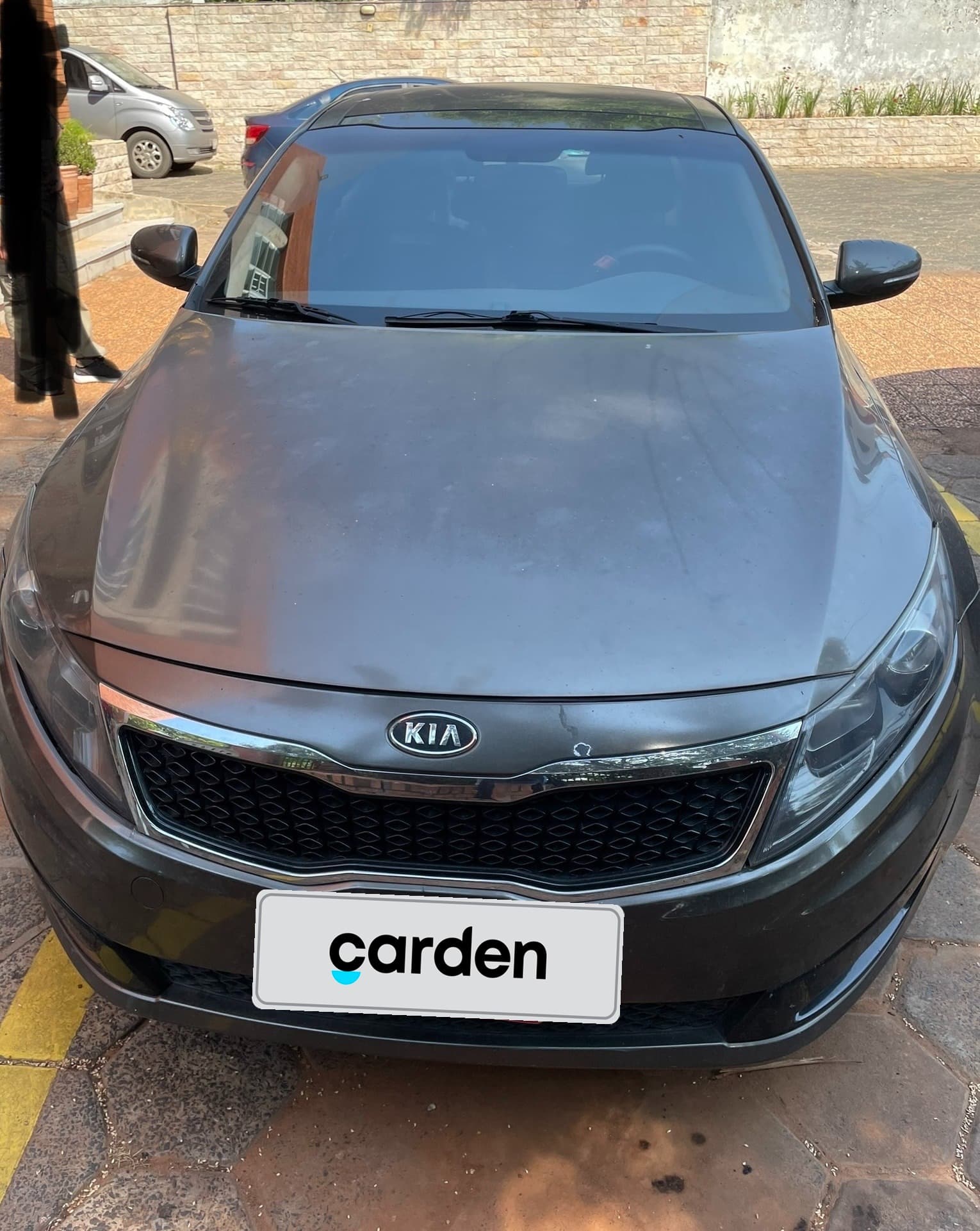 Kia Optima 2012
