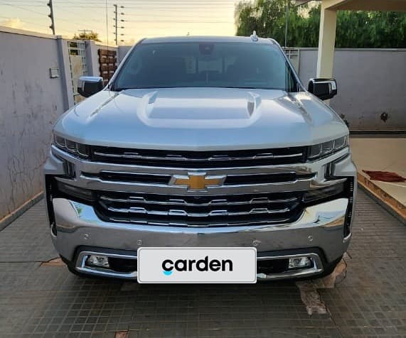 Chevrolet Silverado 2020