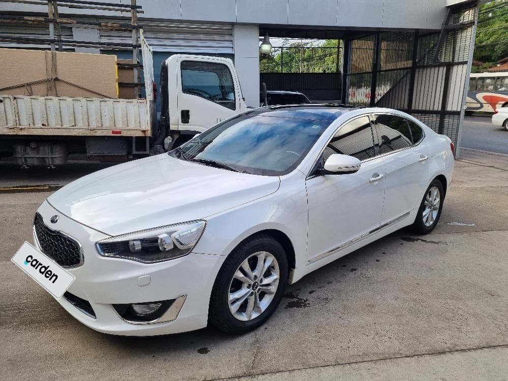 Kia Cadenza 2014