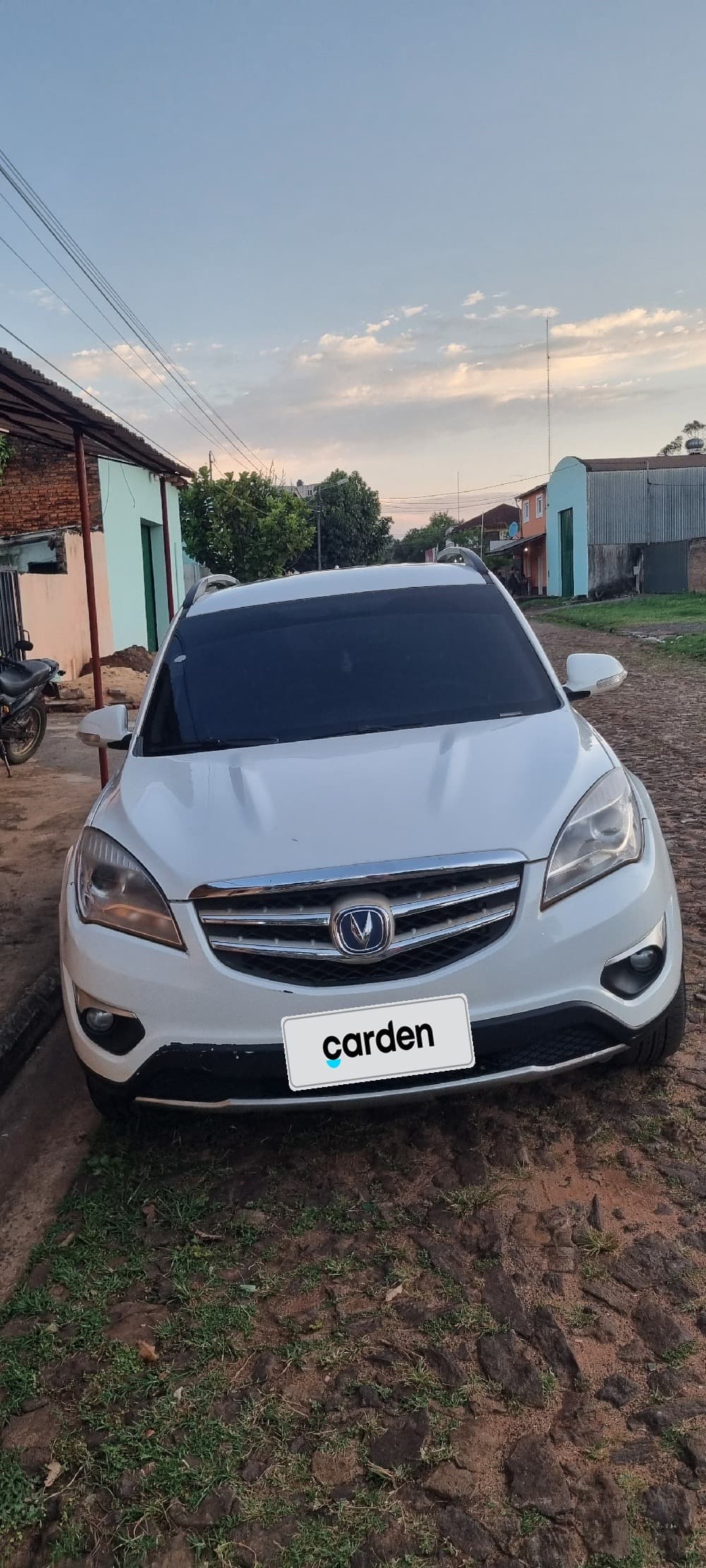 Changan Cs35 2015