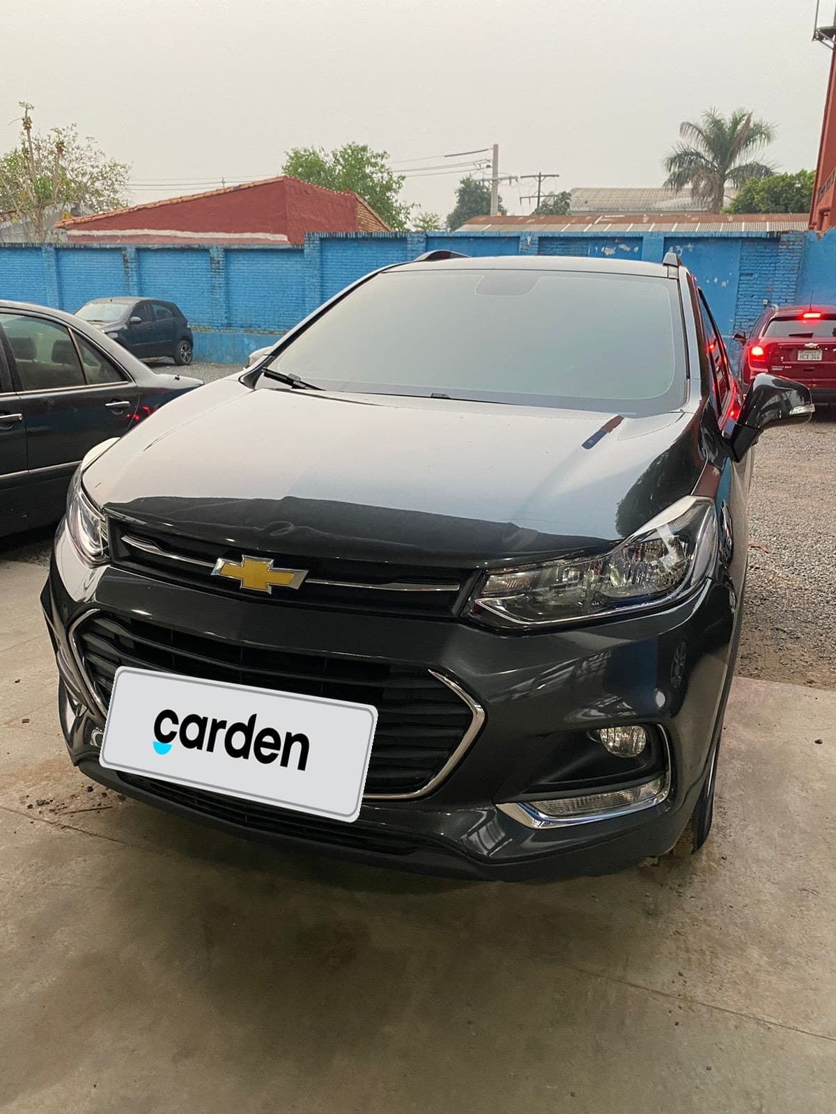 Chevrolet Tracker 2018