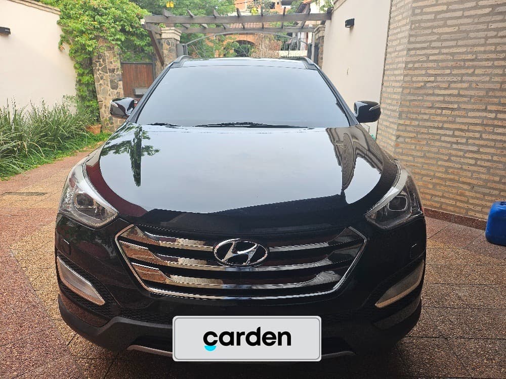 Hyundai Grand Santa Fe 2013