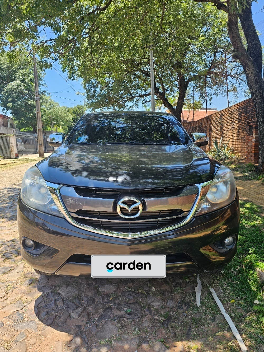 Mazda Bt 50 2018