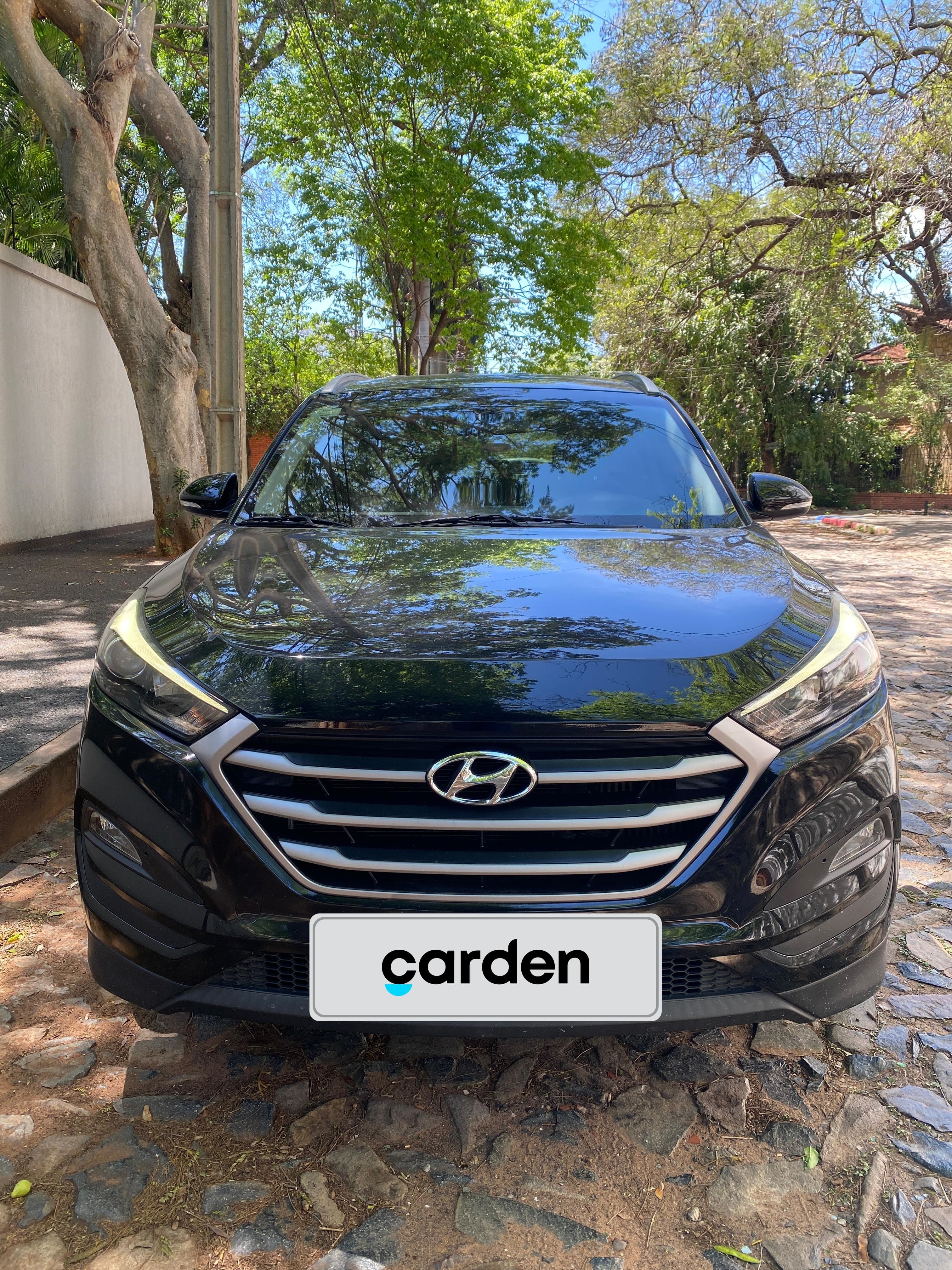Hyundai New Tucson 2018