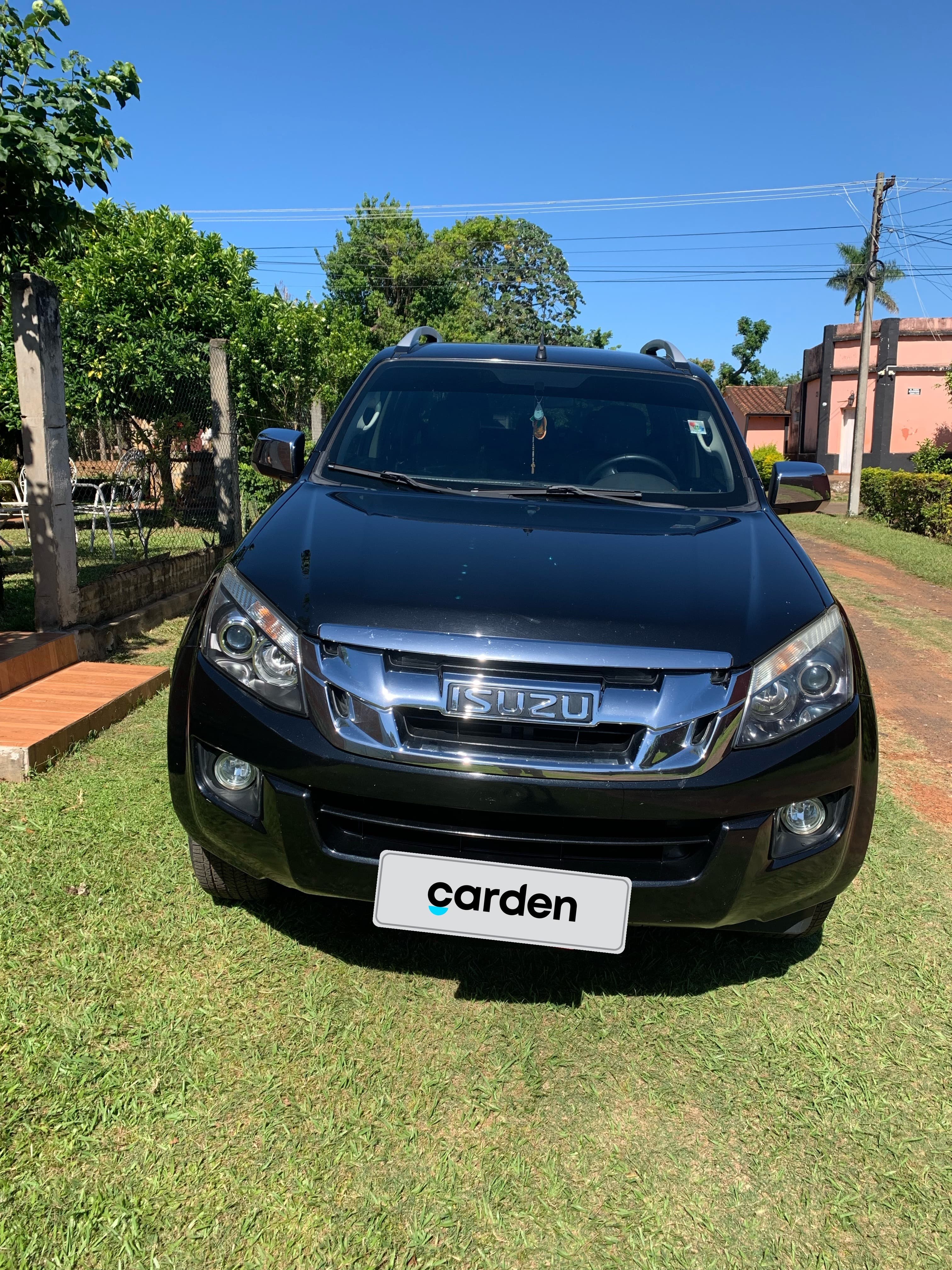Isuzu D Max 2017