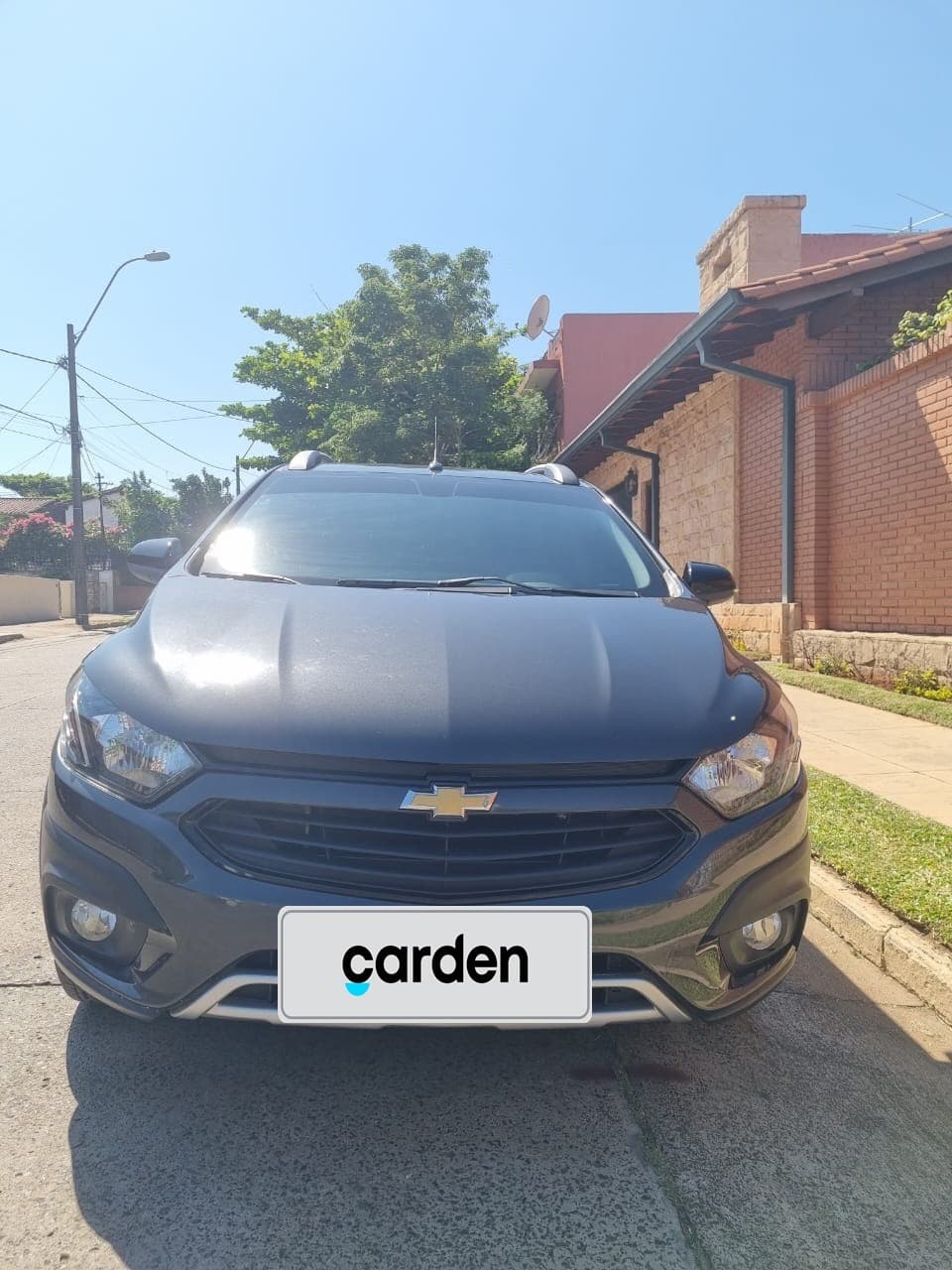 Chevrolet Onix Activ 2017