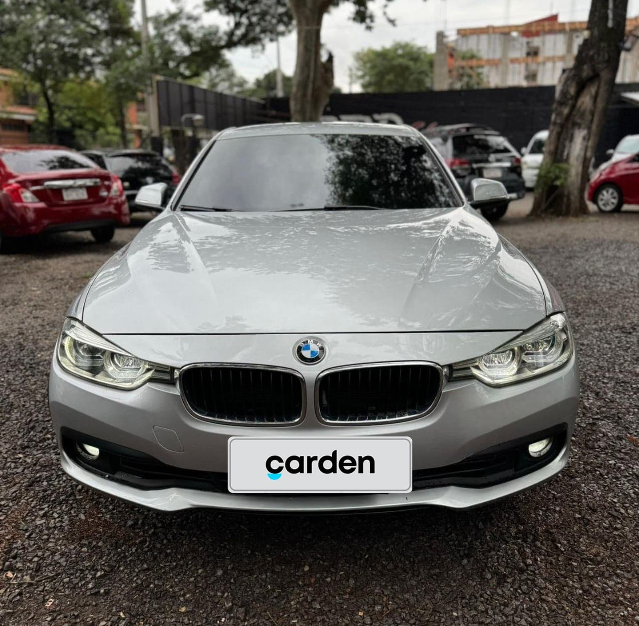 Bmw 318 2018
