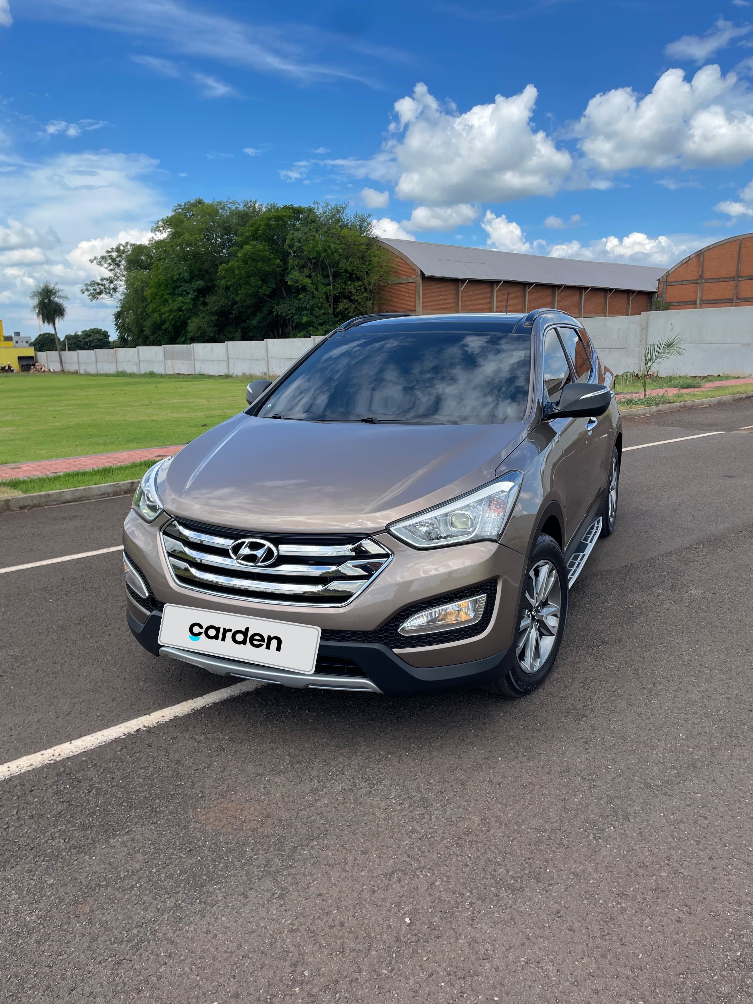Hyundai Santa Fe 2013