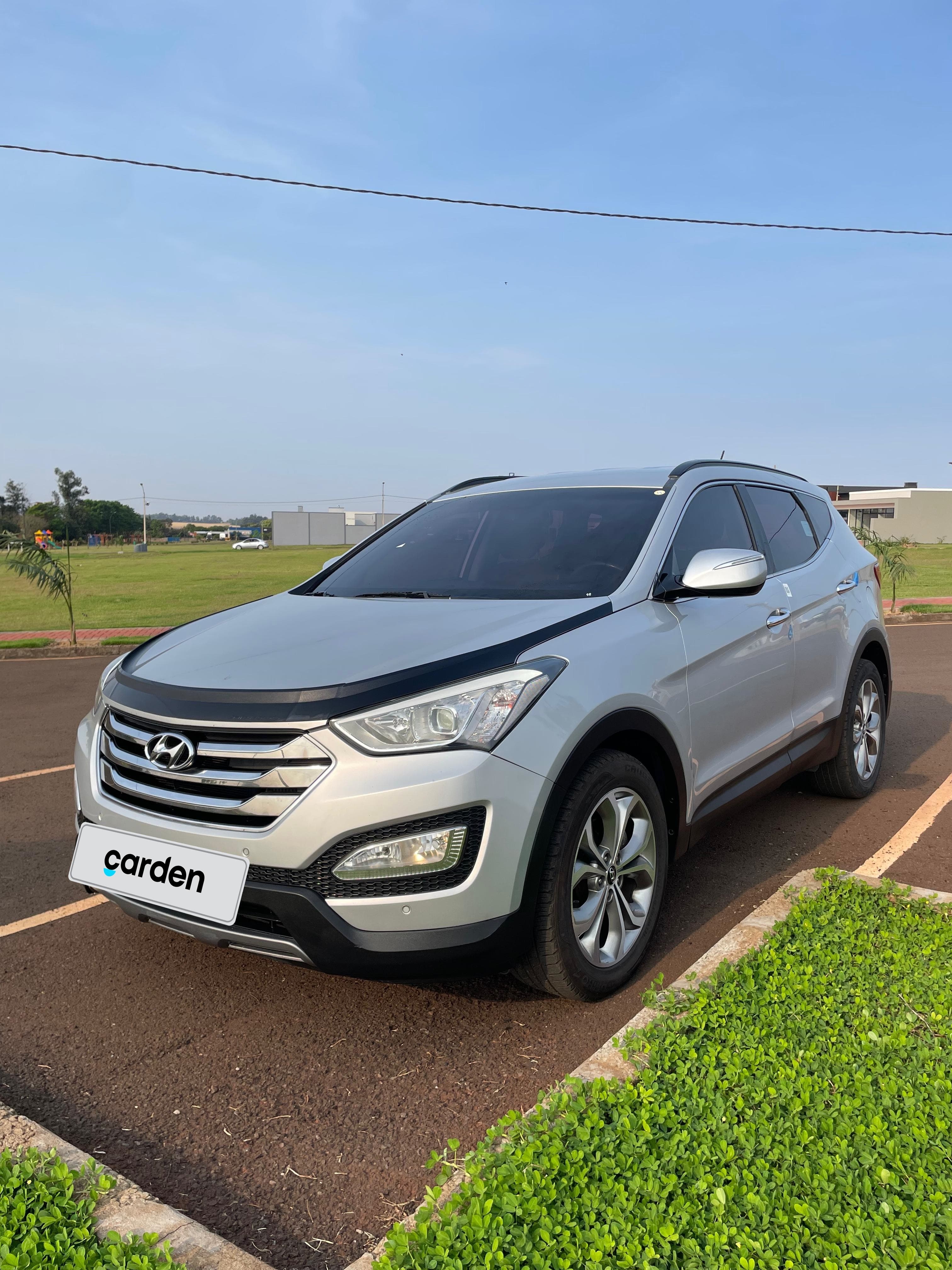 Hyundai Santa Fe 2014