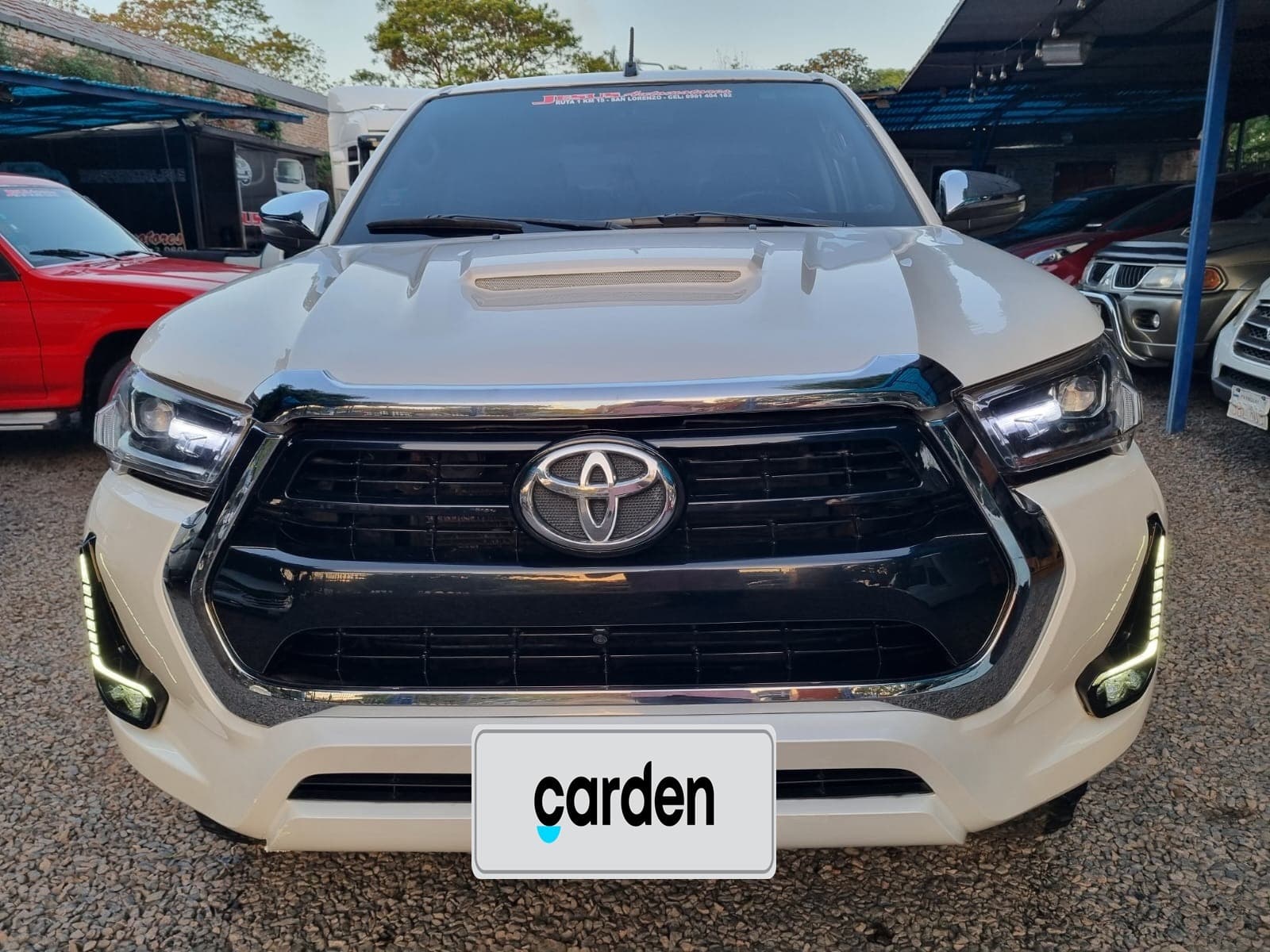 Toyota Hilux 2008