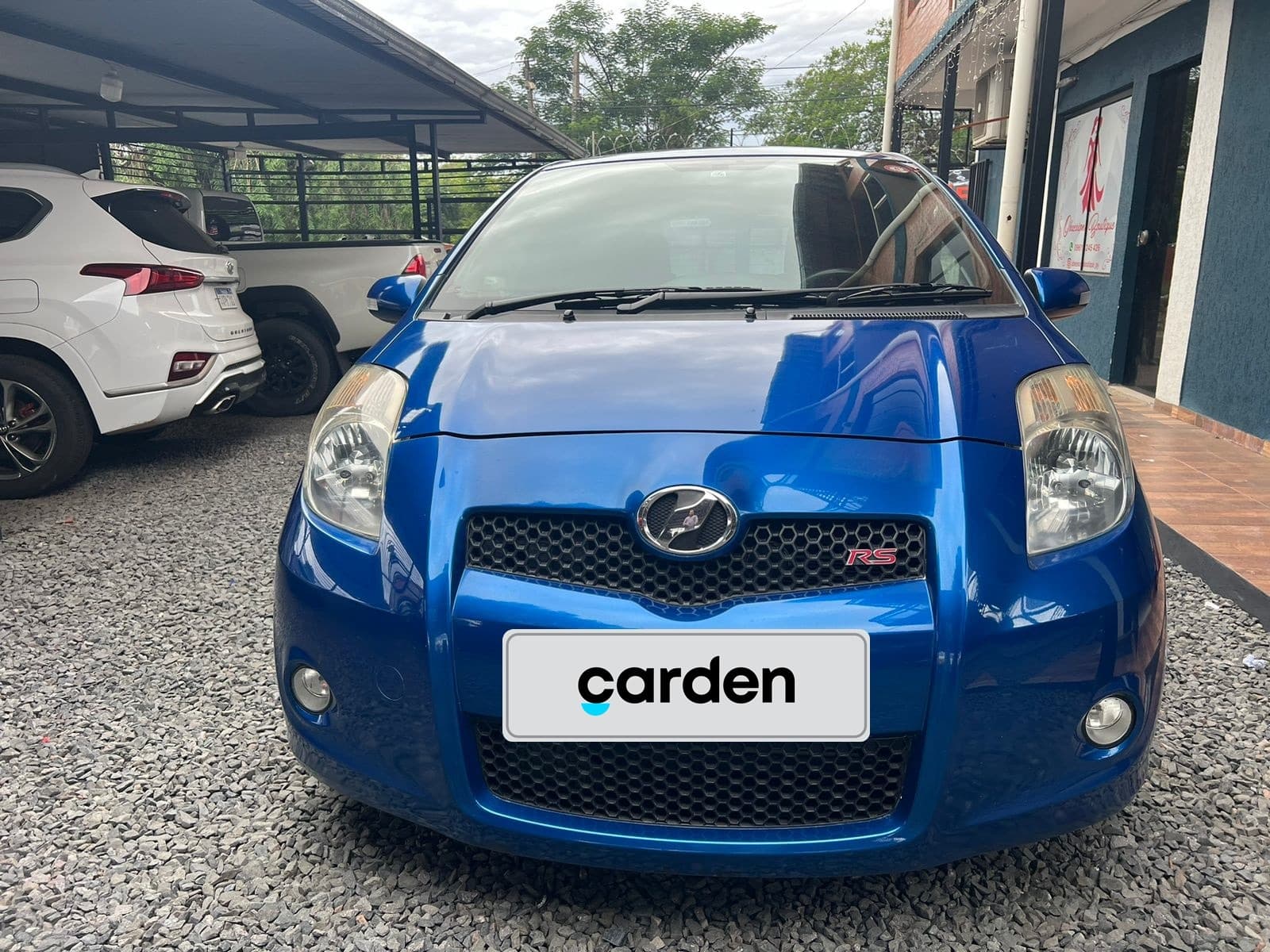 Toyota Vitz Rs 2008