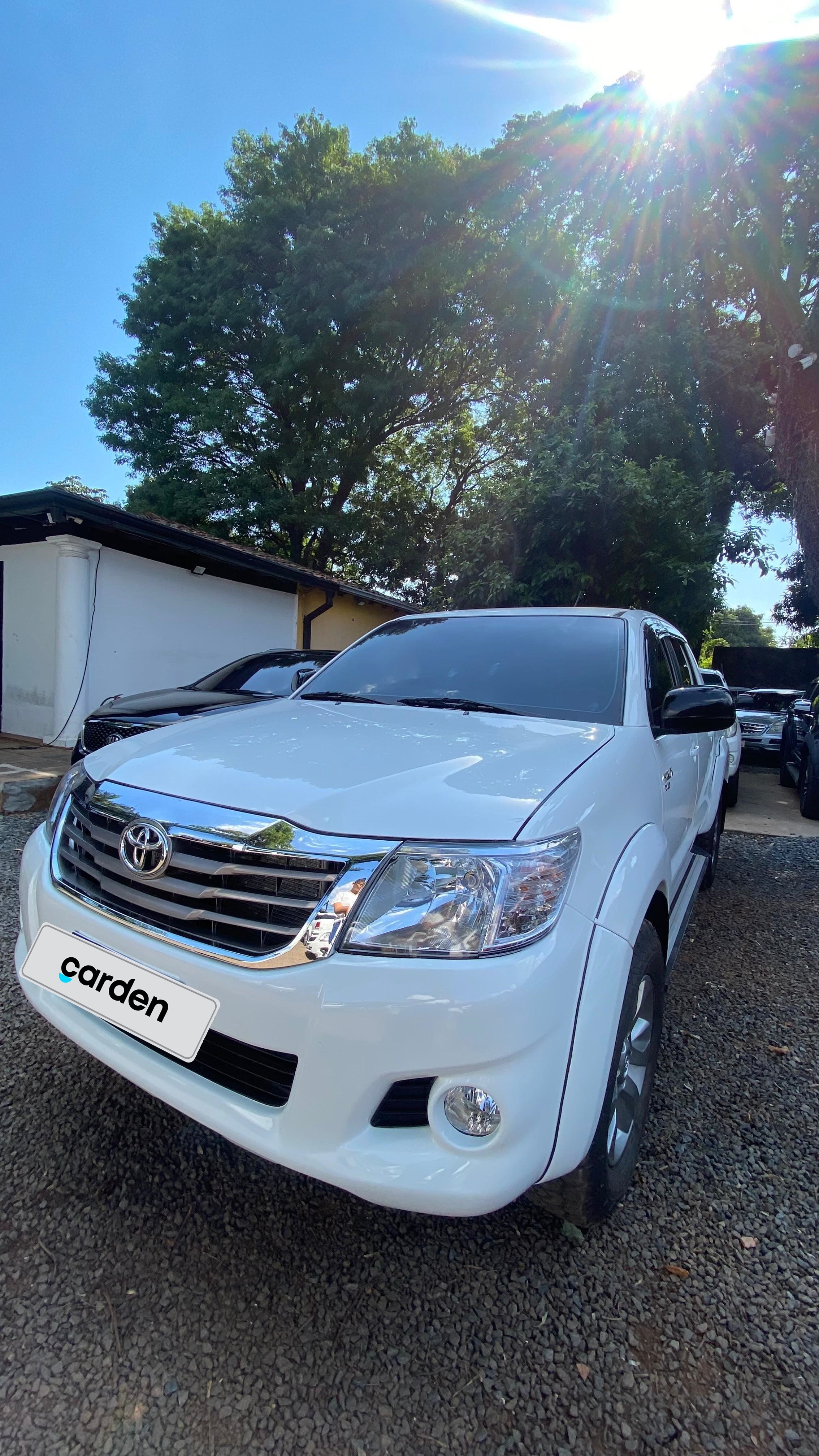 Toyota Hilux 2015