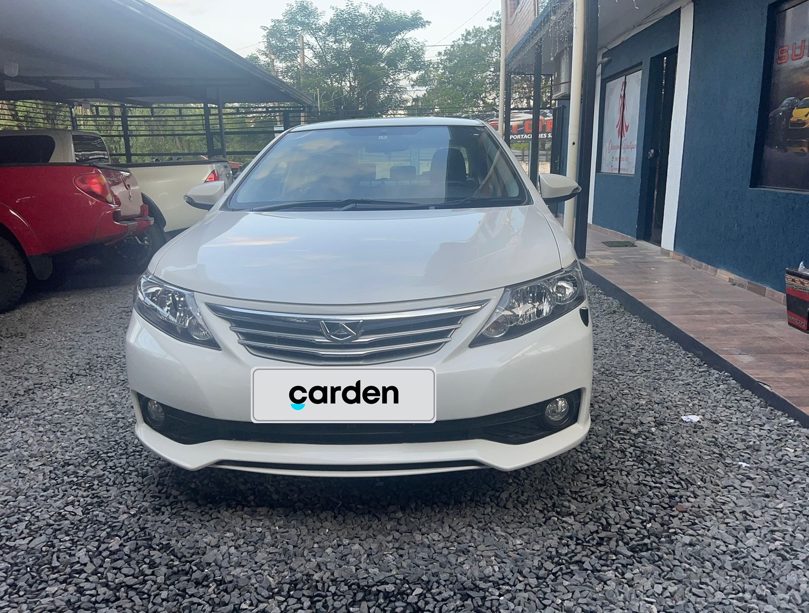 Toyota Allion 2012