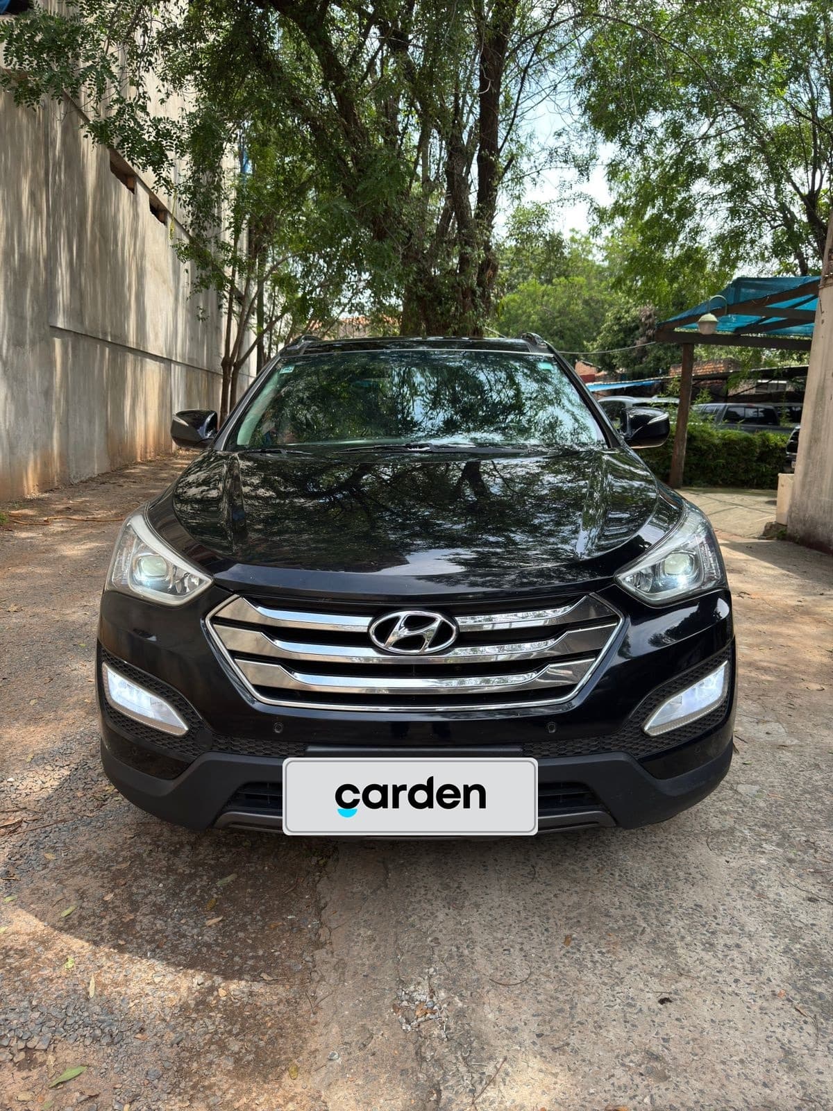 Hyundai Santa Fe 2013