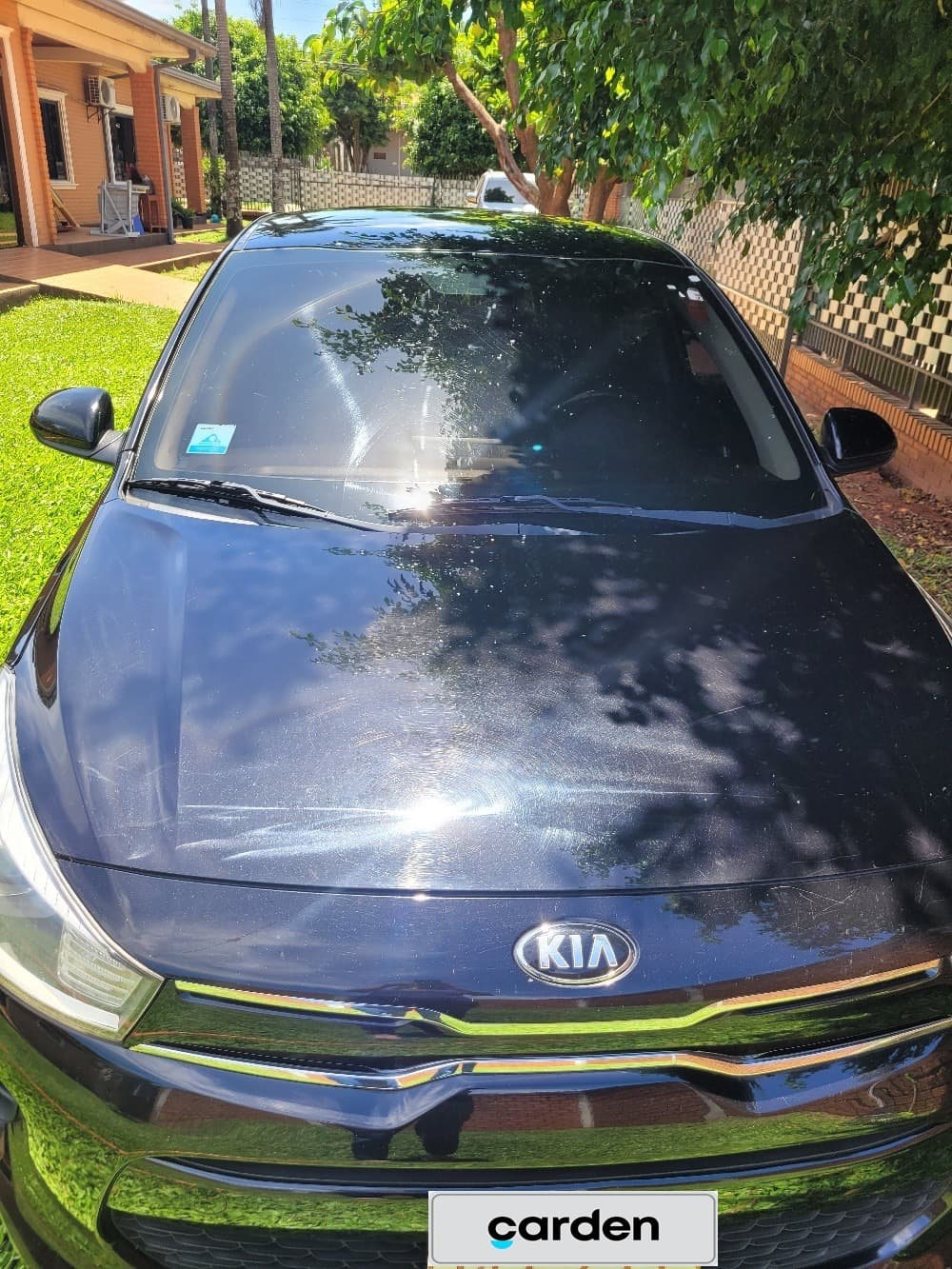 Kia Rio Sedan 2018