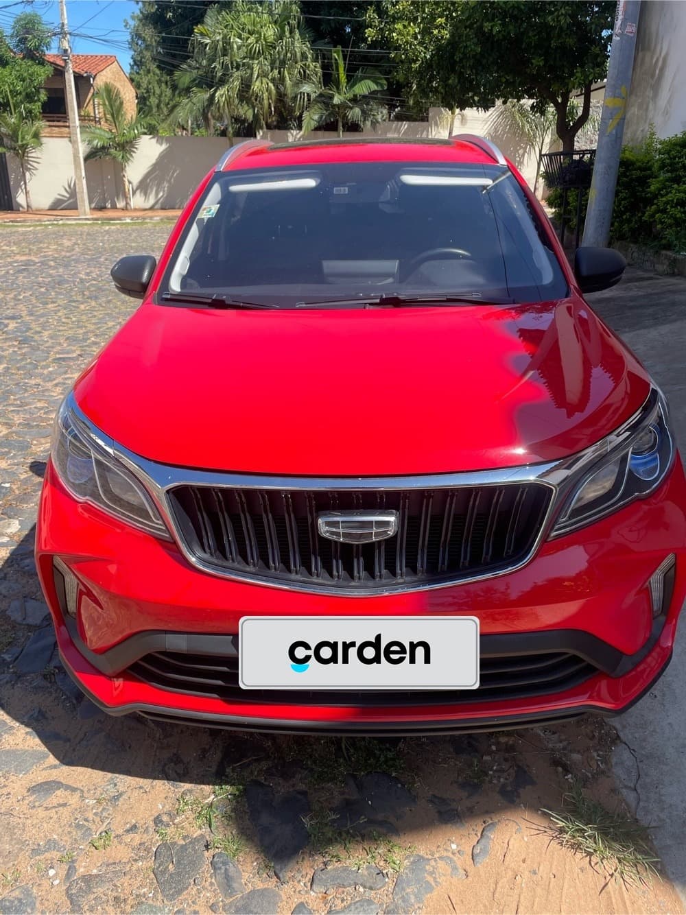 Geely Gx3 2024