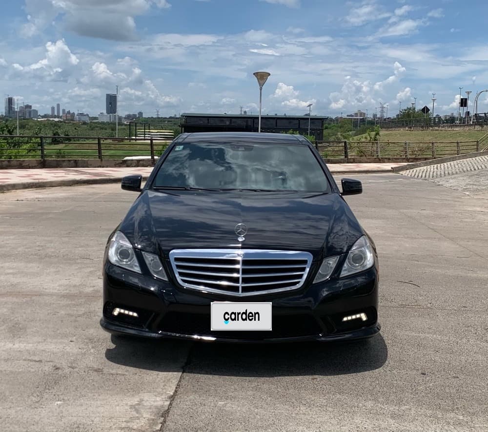 Mercedes-Benz E350 2011