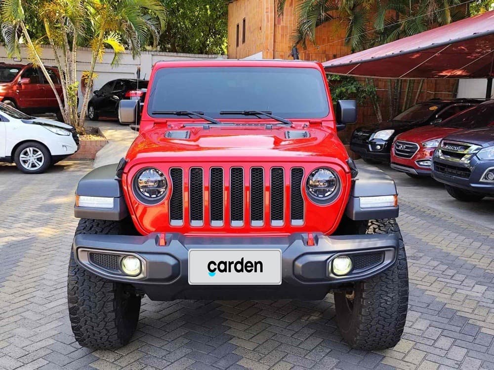 Jeep Rubicon 2019