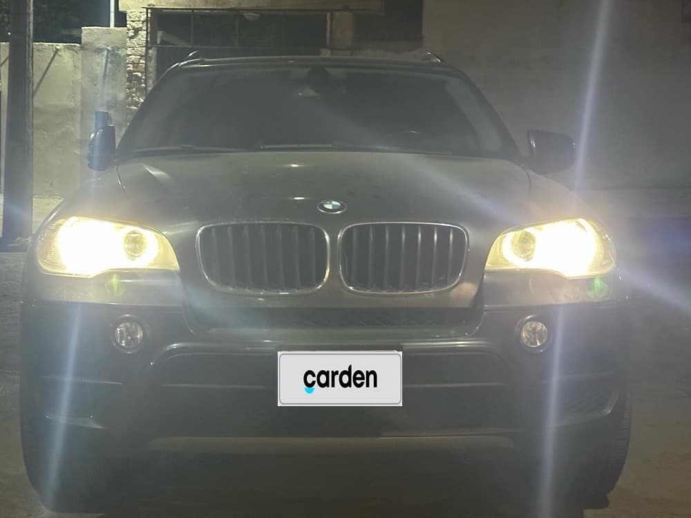 Bmw X5 2012