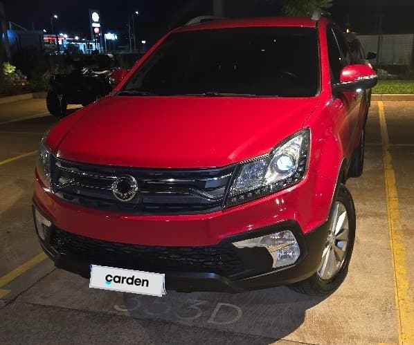 Ssangyong Korando 2019