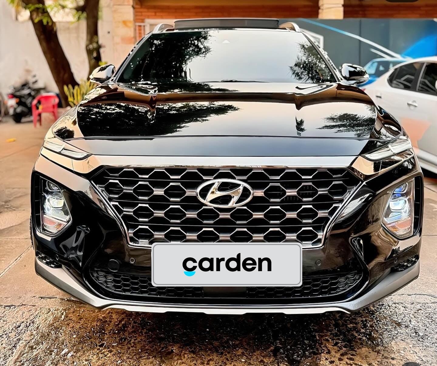 Hyundai Santa Fe 2019